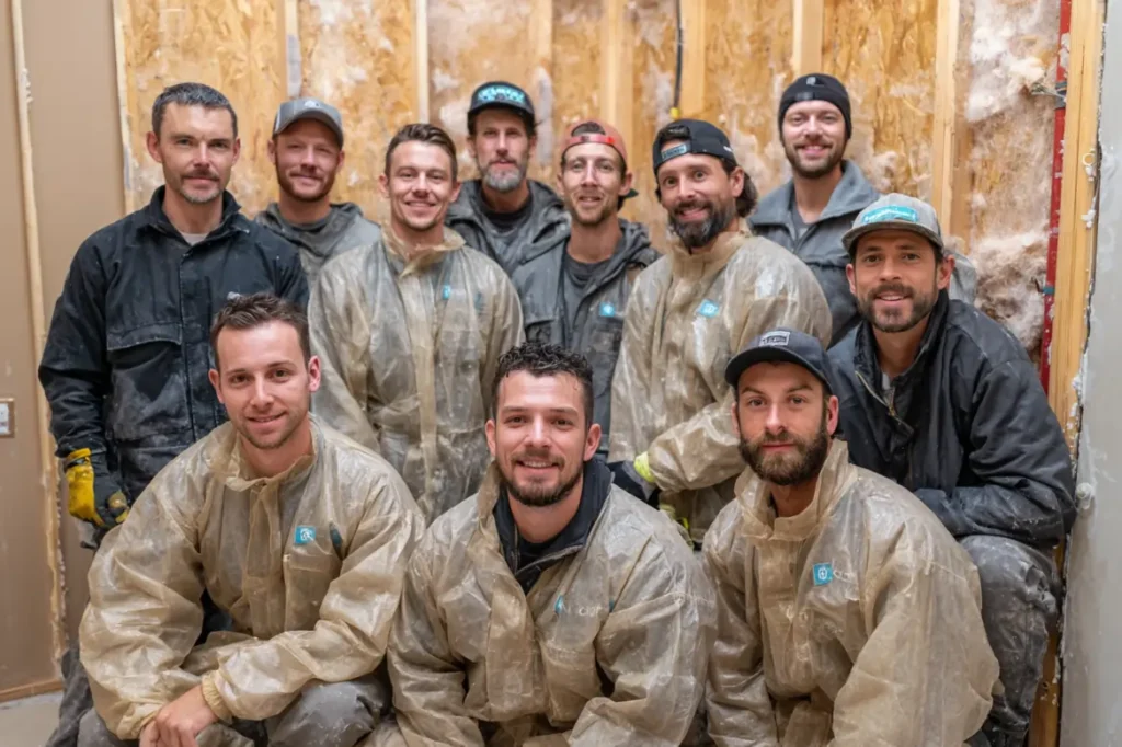 Parkland Mold Removal Crew